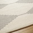 thumbnail image 4 of BoutiqueRugs Ermin Contemporary Area Rug - Bone - 18" x 18" Sample, 4 of 6