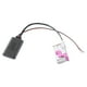 thumbnail image 2 of Adaptador de audio Bluetooth 5.0 para coche, 32 pines, 12 V, adaptador de música estéreo para coche, compatible con sin micrófono, 2 of 3
