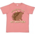 thumbnail image 3 of Inktastic Stuck to My Big Brother Boys or Girls Toddler T-Shirt, 3 of 5