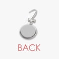 thumbnail image 3 of Daily Language Chat Greetings Care Bow Earrings Drop Stud Pierced Hook, 3 of 3