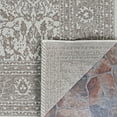 thumbnail image 4 of Couristan Marseille Carmoux Indoor/Outdoor Area Rug, 3'9" x 5'5", Mushroom, 4 of 4