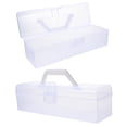 thumbnail image 4 of FESTFENDS Small Tool Case Clear Calligraphy Tools Calligraphers Plastic Storage 2Set, 4 of 8