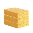 thumbnail image 1 of Rbaofujie Dish Towels for Kitchen Quick Dishwashing Wood Pulp Cotton Rags Quick Dishwashing Grease Stain Sponge Block Tool Wipe Cleaning 3pcs Sponges Kitchen, 1 of 8