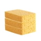 thumbnail image 2 of Esponja de pulpa de madera para lavavajillas, trapos de algodón, bloque de esponja para manchas de grasa, herramienta de limpieza, 3 piezas de esponja para el hogar, 2 of 9