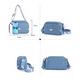 thumbnail image 2 of Bolsa Bandolera Mujer Gran Capacidad azul, 2 of 5