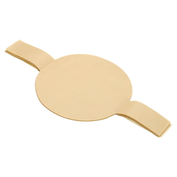 Uxcell 40 Sheets Parchment Paper Rounds, 6" Non Stick Circle Baking Sheets Paper Precut Liners with Lift Tabs for Baking Cakes, Toaster Oven, Air Fryer, Cake Pan, Brown