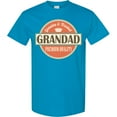 thumbnail image 3 of Inktastic Grandad Funny Grandfather T-Shirt, 3 of 5
