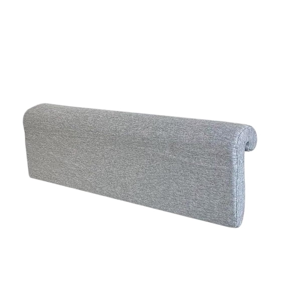 Leeye Headboard Reading Pillow Soft Backrest Removable Cover Positioning Support Bed Bolster Rest Dormitory for Sofa Couch Bedroom Living Room
