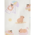 thumbnail image 3 of The Children's Place Girls Short Sleeve Summer Capybara Snug Fit Cotton PJs, Sizes 4-16, 3 of 3