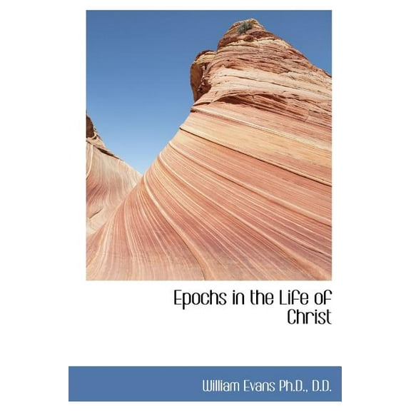 Epochs in the Life of Christ (Hardcover)