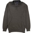 thumbnail image 1 of Club Room Mens LS Knit Pullover Sweater, Marrón, Pequeño, 1 of 1