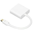 thumbnail image 4 of Mini DisplayPort To VGA Converter, Mini DP To VGA Adapter Fully Compatible Adopt Dispersed Wave Spectrum  For TVs Monitors For Projectors Monitors, 4 of 8
