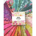 thumbnail image 3 of Parlor Charm Pack by Crystal Manning, 42 5-inch Precut Fabric Quilt Squares, 3 of 3