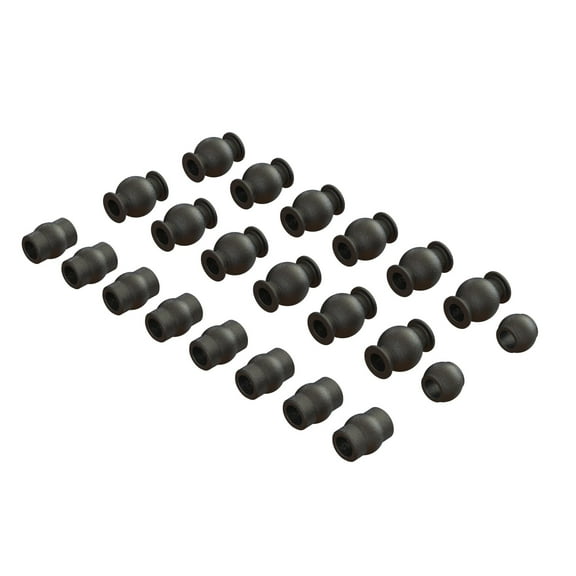 ARRMA Steel Pivot Ball Set - 12x7mm 10x6mm ARA330810