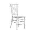 thumbnail image 2 of Techni Home Chiavari Style Chair, Set of 2 Stackable Acrylic Chairs for Weddings, Parties, Events, or Extra Dining Seating, Modern and Versatile for Indoor/Outdoor Use, Clear, 2 of 10