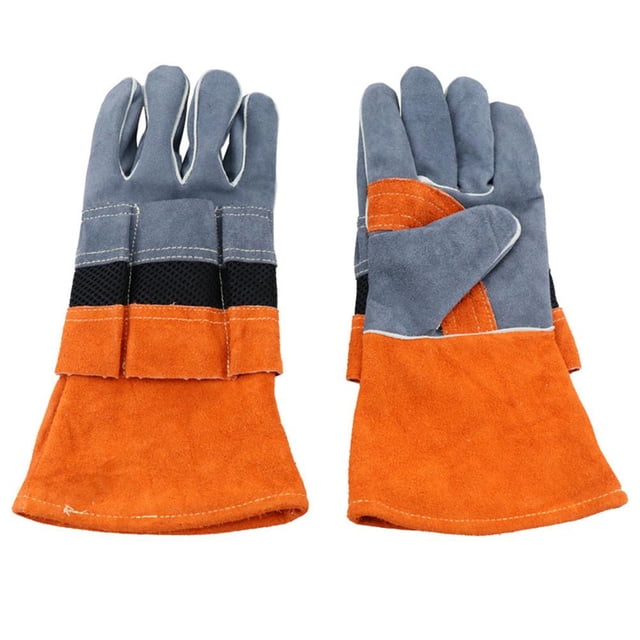 Guantes Para Acampar Al Aire Libre, Guantes Antiescaldados, Guantes Protectores Para Barbacoa, Guantes Resistentes A Altas Temperaturas 1 Par Eigraketly OD015059-01