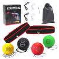Dsseng Headband Boxing Ball Improving Speed Reaction & Hand Eye Coordination (02)