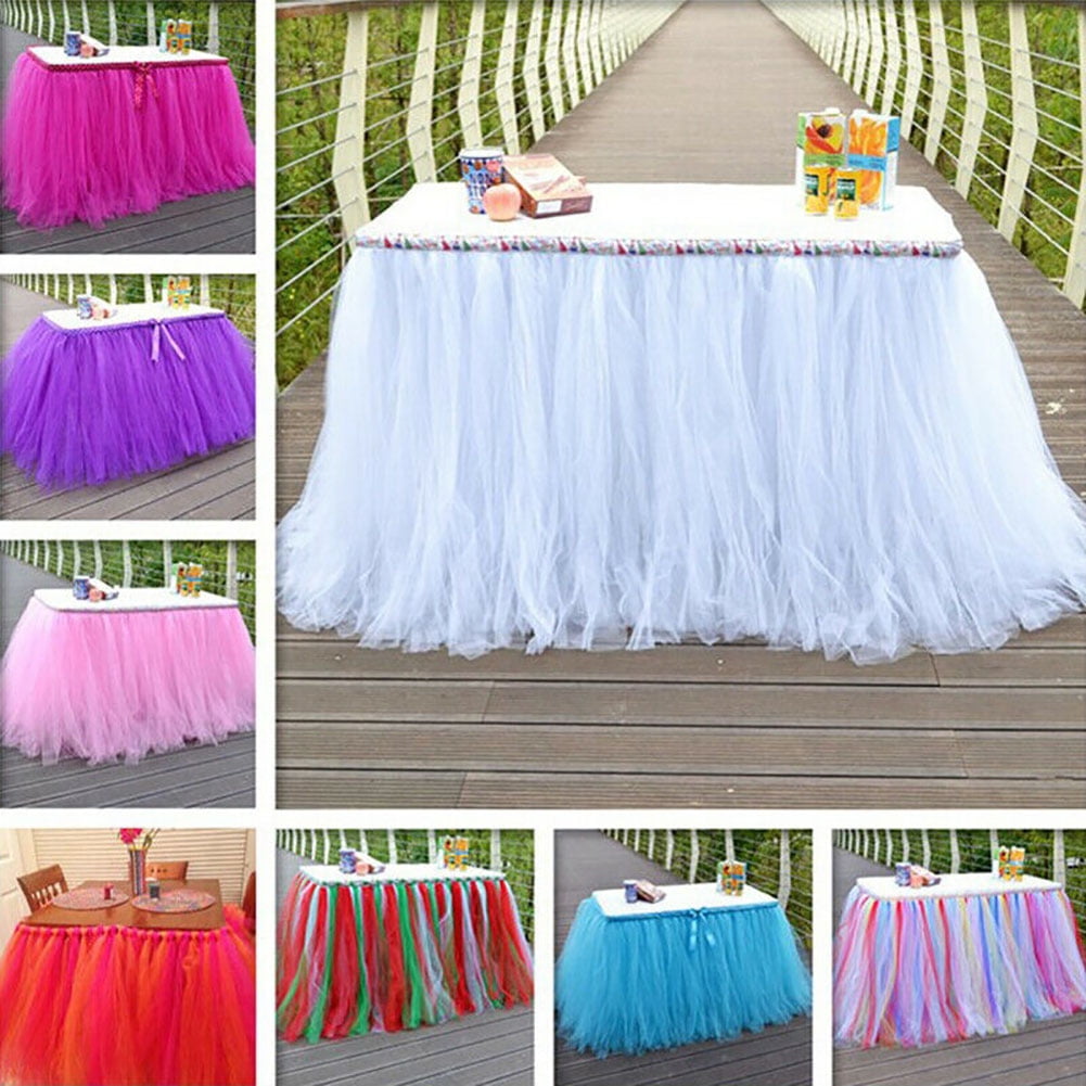 2PCS Tulle Roll 5cm*22m Wedding Birthday Party Decorations Festival  Wrapping 