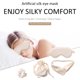 thumbnail image 3 of Sleeping Silk Night Eye Mask Diadema Hair Tie Help to Sleep (Champagne) Ndcxsfigh Nuevos Originales, 3 of 9