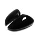 thumbnail image 3 of Cubierta de espejo retrovisor lateral de coche YUANXCMXG para Focus Mk4 2019-2022 Negro, 3 of 5