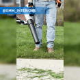 thumbnail image 6 of HART 40V 120 MPH at 450 CFM Cordless Axial Leaf Blower Kit, (1) 4.0Ah Lithium-Ion Battery, 6 of 15