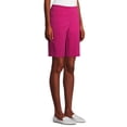 thumbnail image 4 of Time and Tru Women's Millennium Bermuda Shorts, 4 of 7