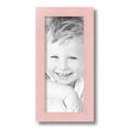 thumbnail image 2 of ArtToFrames 6x14 inch Pink Picture Frame, Pink 6" x 14" Wood Poster Frame (WOM-4120) 1234, 2 of 7