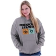 thumbnail image 4 of Funny Salty Chemistry Science Joke Hoodie Sweatshirt Women Men Brisco Brands S, 4 of 6