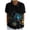 Black, variant on My Items Shirts for Women Women's Long Sleeve Shirts Womens Loose 1/2 Long Sleeve Blouse Tops Solid Casual Short Sleeve Shirt Blouse Xxxxxl
