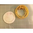 thumbnail image 2 of Number Zero in Comic Font Cookie Cutter- Fast Shipping - Sharp Edges - Exceptional Quality, 2 of 3