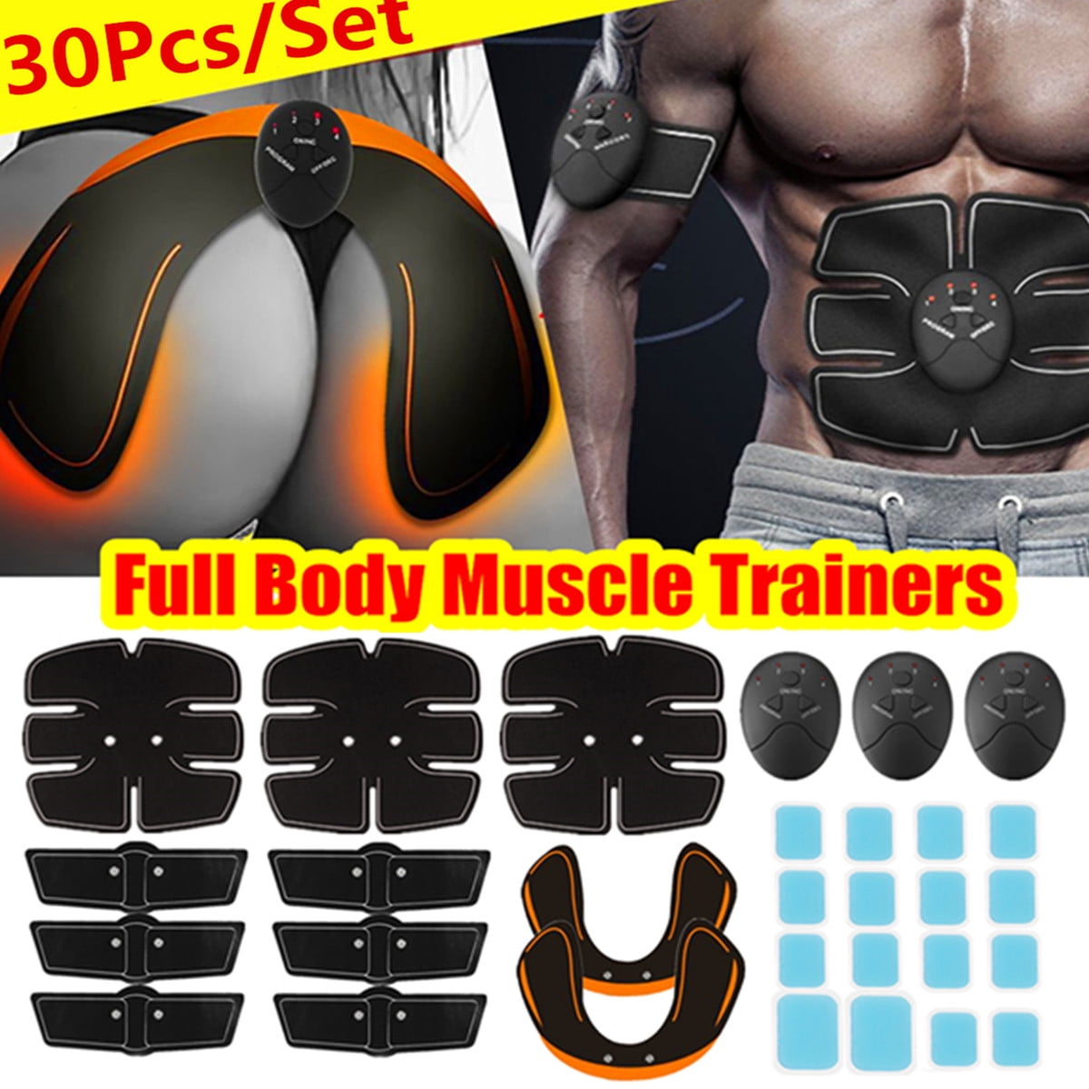 ABS Muscle Training Hip Trainer Buttocks Lifting Enhancer Stimulator Body shape 