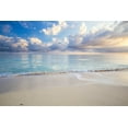 thumbnail image 2 of Art.com Turquoise Caribbean Waters On A White Sand Beach At Sunrise Image Taken In Eleuthera, The Bahamas Photographic Print by Erik Kruthoff, 36" x 24", 2 of 4