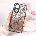 thumbnail image 1 of Funda abstracta para Huawei Honor 50, 70, 8X, 10X Lite, 9A, 20, 30, 30s, P Smart 2021, Nova 5T, 6, 7, SE, 7i, 5i, 5Z Fivean unisex, 1 of 2