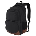 thumbnail image 7 of Forestfish 3-Piece Backpack Set for School,Large Capacity Teen Backpack with Insulated Lunch Bag & Pencil Case,Waterproof with Laptop Compartment & Side Pocket(Solid Color/Black), 7 of 7