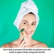 thumbnail image 3 of 4 en 1 juego de rodillos de jade para masaje facial y gua sha, rodillo de jade verde con masajeador de ojos, piedra de jade para rostro gua sha, masajeador en forma de F, 3 of 5