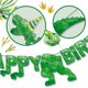 thumbnail image 3 of Banner de cumpleaños Sacguguber con diseño de dinosaurio verde para niños y niñas, 3 of 7