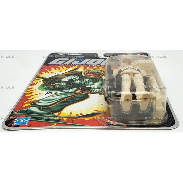 G.I. Joe 25th Anniversary Arctic Trooper Snow Job Figure 2007