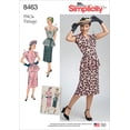 thumbnail image 2 of Simplicity Misses' Size 6-14 Vintage Dress Pattern, 1 Each, 2 of 6