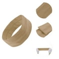 thumbnail image 3 of Cinta elástica de diseño ergonómico para deportes, color marrón profundo, 1 pieza, 3 of 6