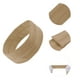 thumbnail image 3 of Cinta elástica de diseño ergonómico para deportes, color marrón profundo, 1 pieza, 3 of 6
