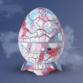 thumbnail image 1 of Led Dinosaur Eggs Shell Galaxy Starry Projector Bluetooth-compatible Remote Control Night Lights Children Gift, 1 of 6