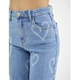 thumbnail image 4 of Jeans Wide Leg corazón Balam/Juvenil, 6477 (Medio) azul ECH, 4 of 6