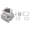 thumbnail image 2 of LHCER Cylinder Kit,34mm Cylinder Piston Pin Clips Gasket Set Replacement for TL26/CG260 1E34F Trimmer Brush Cutter Parts,Trimmer Accessory, 2 of 8