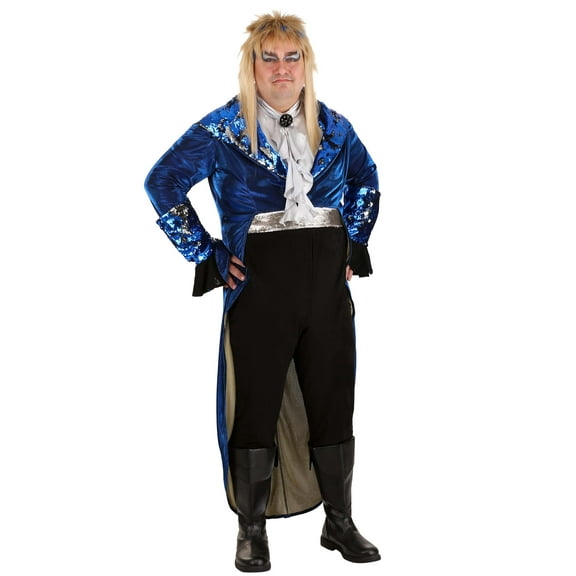 Plus Size Labyrinth Deluxe Jareth Adult Costume