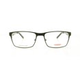 thumbnail image 3 of Carrera Rectangular Eyeglasses CA7584 0003 Matte Black 54mm 7584, 3 of 7