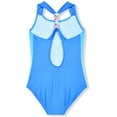 thumbnail image 2 of Girls Swimsuits One Piece Crossback Swimwear Beach Bathing Suit 3-14 Years, 2 of 5