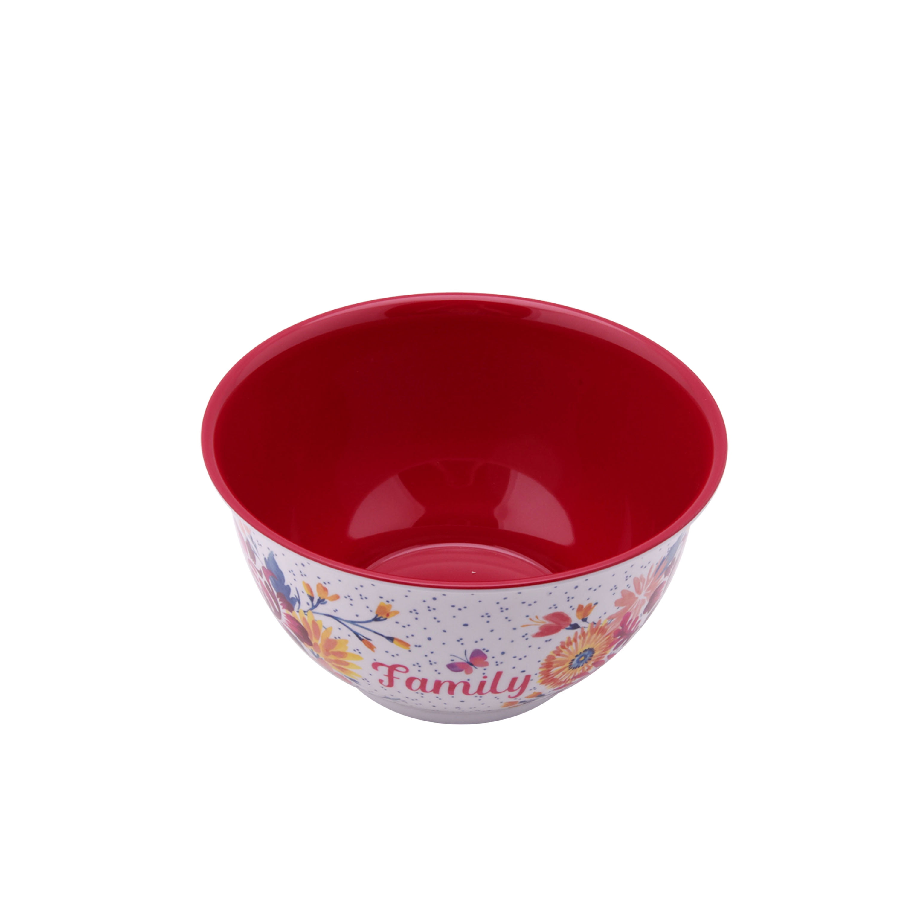 The Pioneer Woman Melamine Mixing Bowl Set, 10-Piece Set, Petal Party