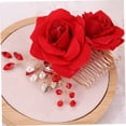 thumbnail image 3 of FOMIYES Adorno Para De Novia Rojo Con De Para Fiesta Y Especial, 3 of 8