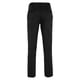 thumbnail image 2 of Front Row - Pantalones elásticos chinos ricos en algodón para mujer (Negro), 2 of 2