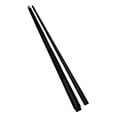 thumbnail image 2 of Almencla 147cm Billiard Cue 2 Sections Pool Table Sticks for Game Practice Break Room black, 2 of 8